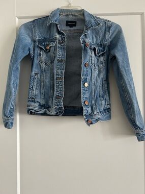J. Crew Women's Light Wash Denim Jacket
